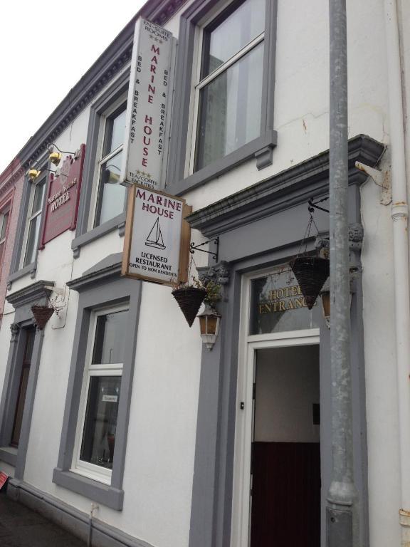 Marine House Hotel Dumfries Zewnętrze zdjęcie