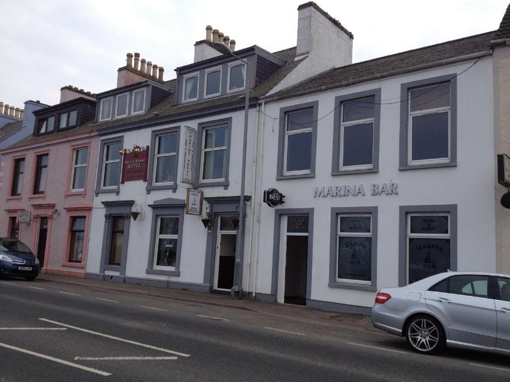 Marine House Hotel Dumfries Zewnętrze zdjęcie